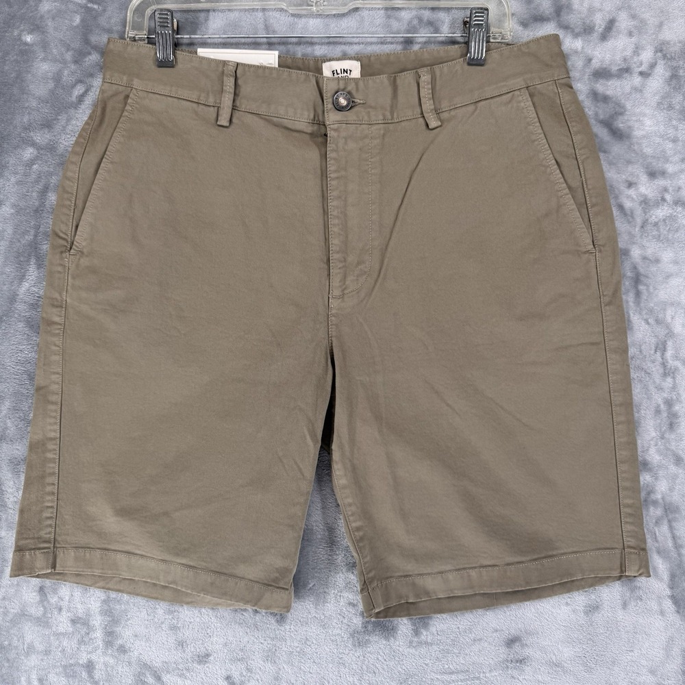 Flint And Tinder‎ 365 Chino khaki Shorts Size 33X9